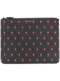 Givenchy patterned clutch - Black