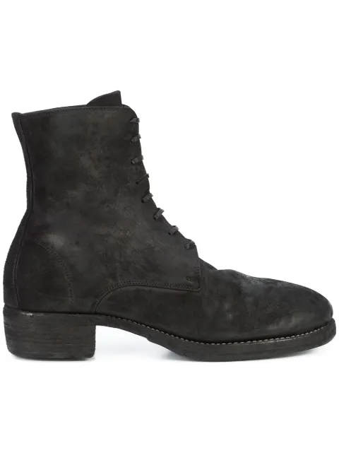 Guidi lace-up boots