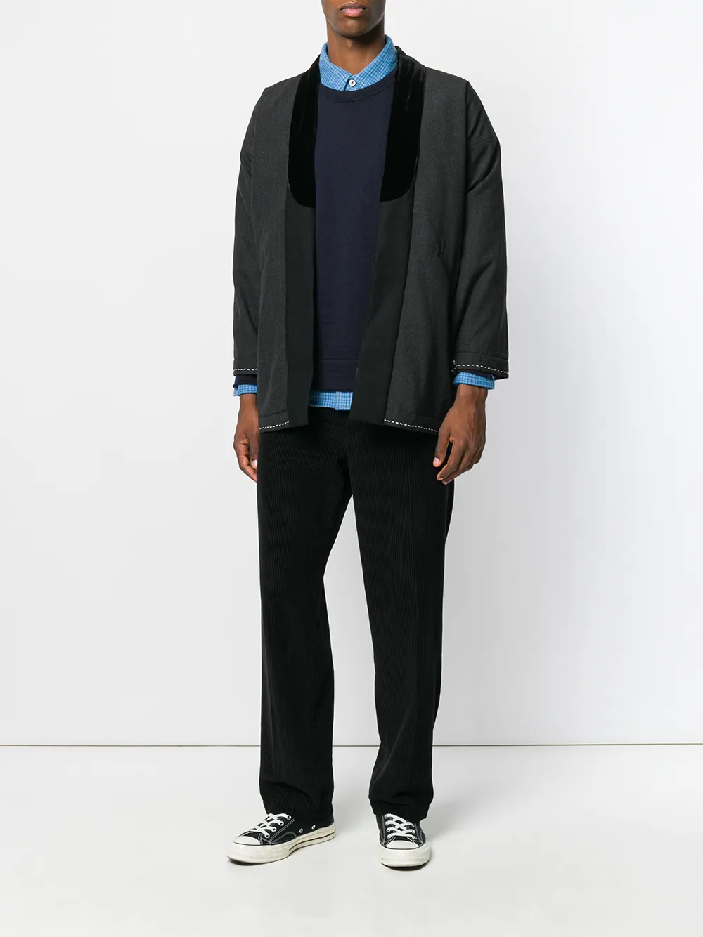 visvim jumbo crewneck jumper