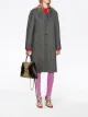 Image 2 of Gucci Herringbone coat with embroidery