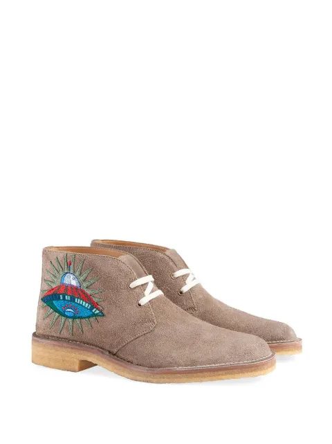 Gucci Polacchini Con Applicazioni - Farfetch