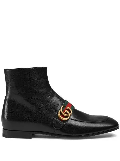 men's gucci double g shoes
