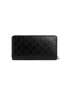 gucci signature wallet price