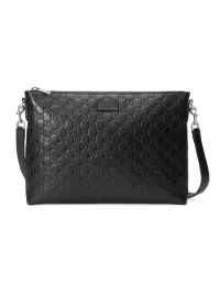 gucci signature soft men's bag