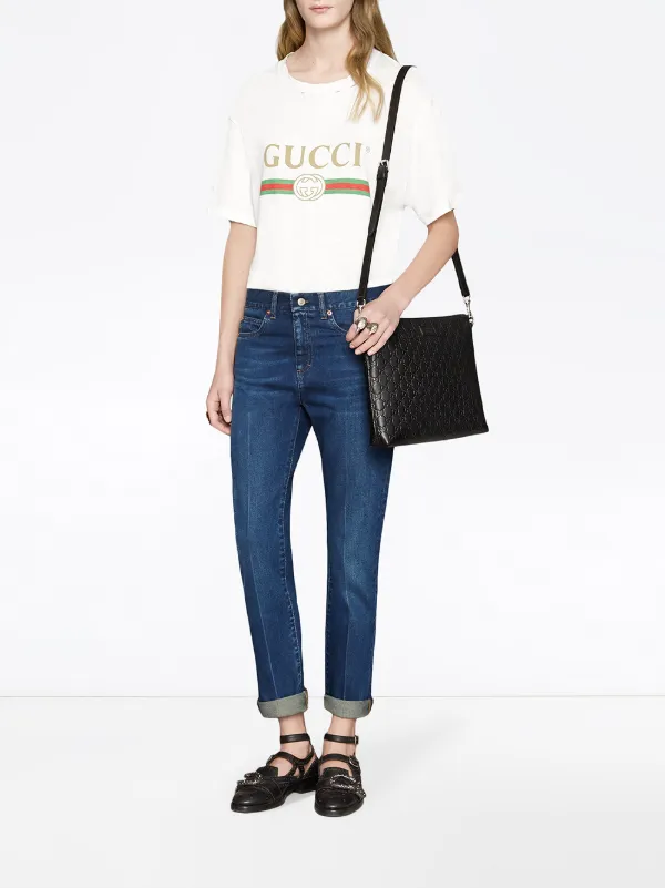 gucci signature soft messenger
