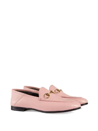 hot pink gucci loafers