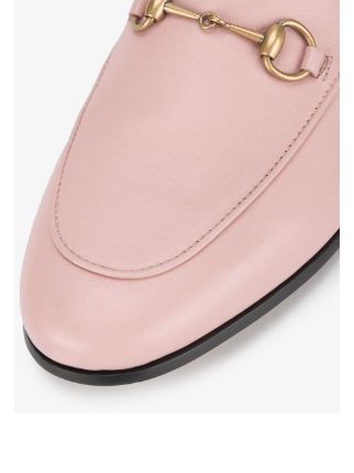 light pink gucci loafers