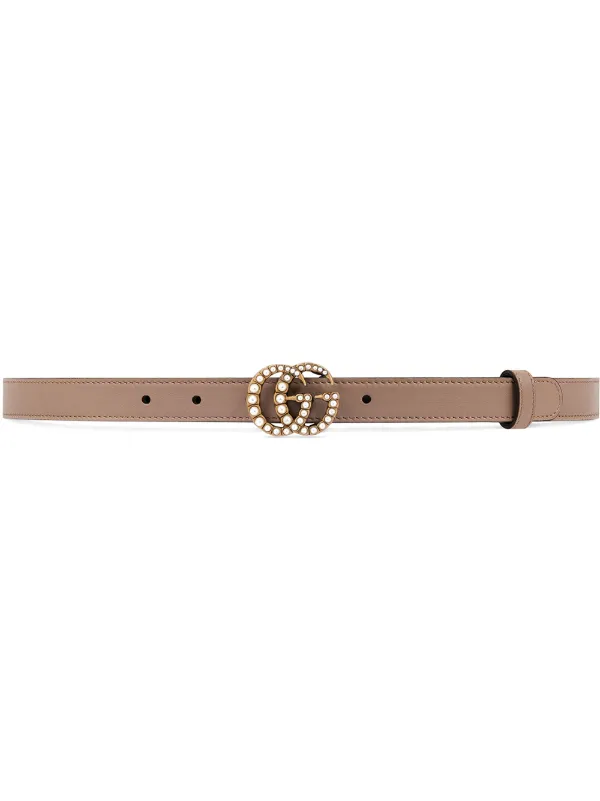 gucci belt pearl