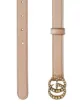 Gucci pearl Double G buckle belt
