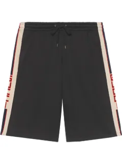 gucci technical shorts