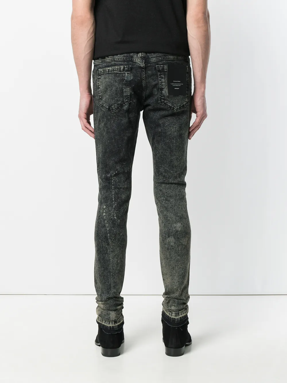 represent 紧身牛仔裤