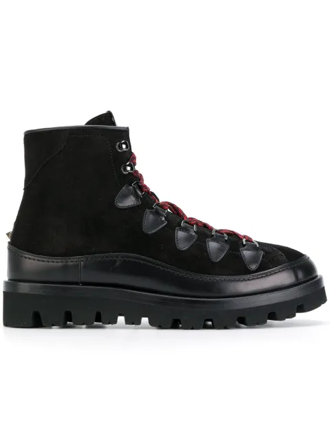 Valentino Garavani lace-up boots