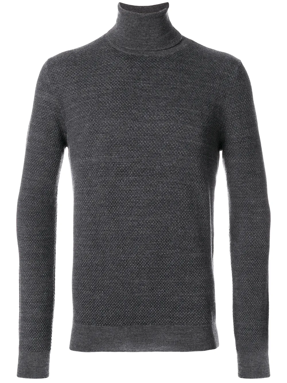 Zanone roll neck sweater Grijs