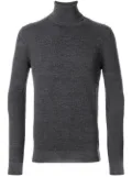 Zanone roll neck sweatshirt - Grey