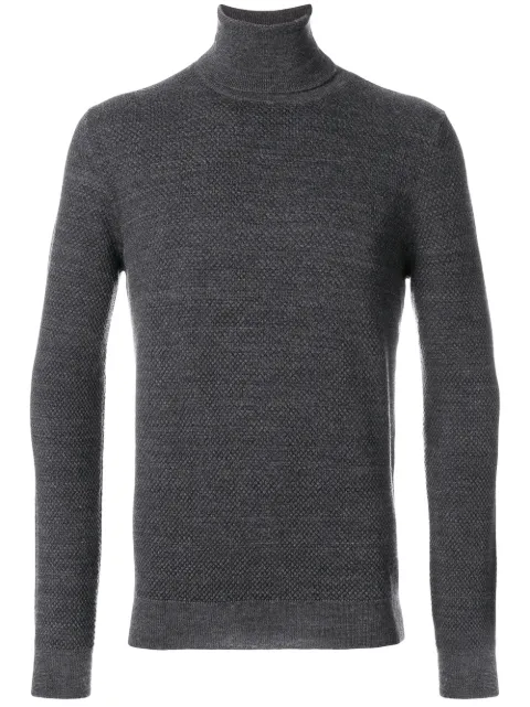 Zanone roll neck sweatshirt