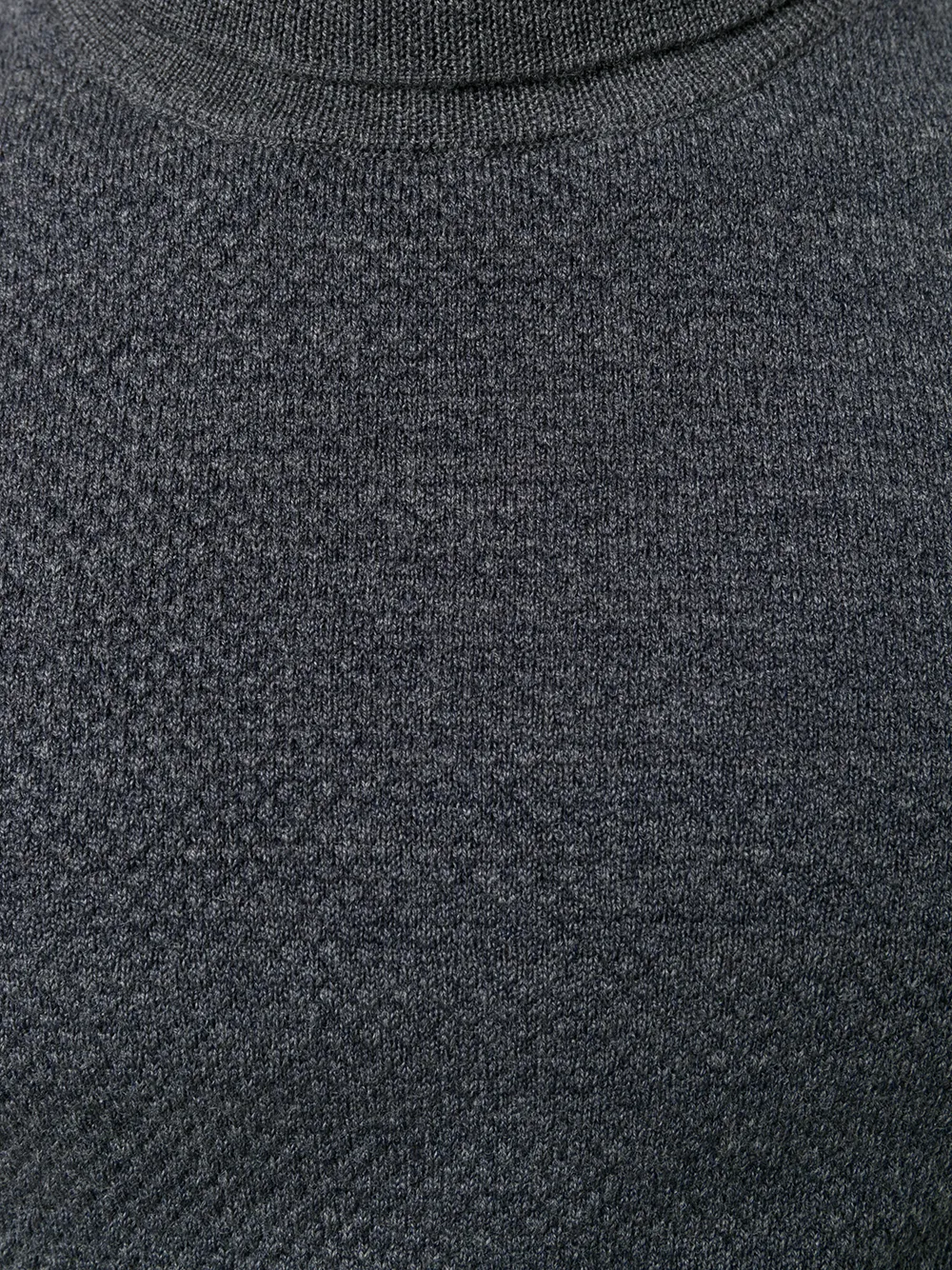 Zanone roll neck sweater Grijs