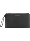 Michael Michael Kors zip clutch bag - Black
