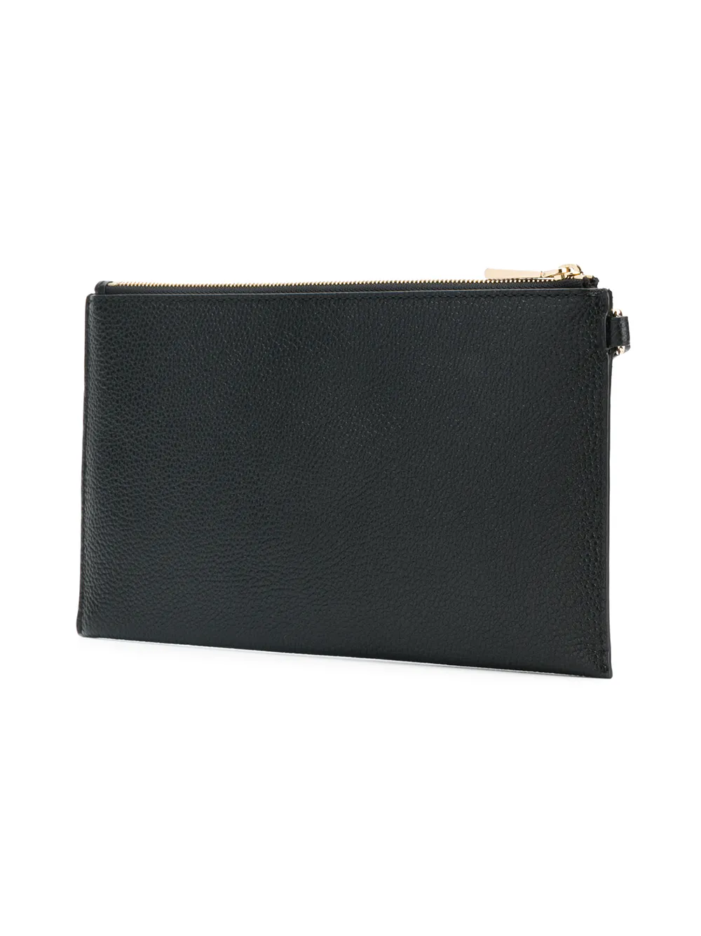 Michael Kors zip clutch bag Zwart
