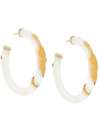 Gas Bijoux Cobra Earrings Farfetch Gas Bijoux Cobra Earrings