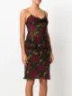 John Galliano Pre-Owned floral bias skirt & top