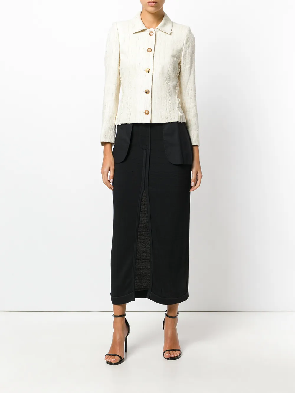 Image 2 of John Galliano Pre-Owned Inside Out skirt