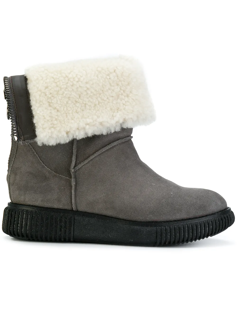Moncler Stivali Con Bordo Shearling - Tendenza classica, vale la pena avere Moncler Stivali Con Bordo Shearling - Tendenza classica, vale la pena avere