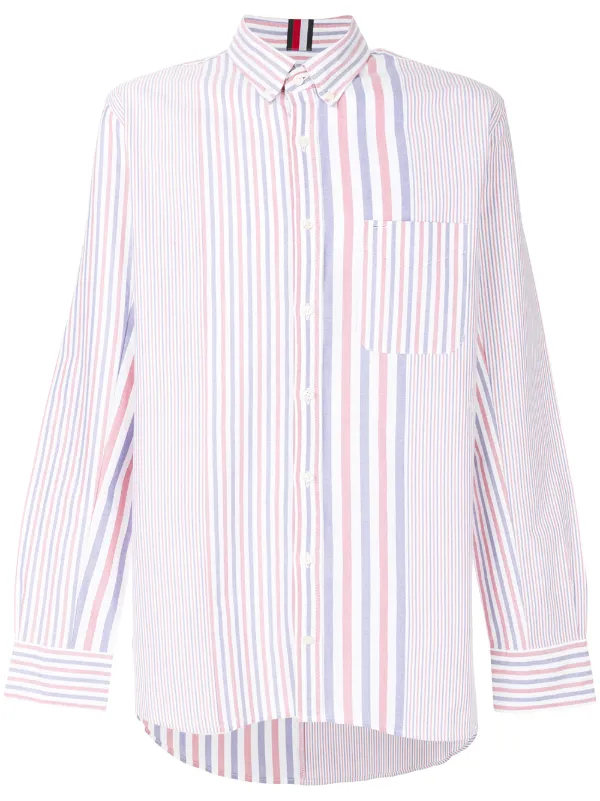striped shirt tommy hilfiger