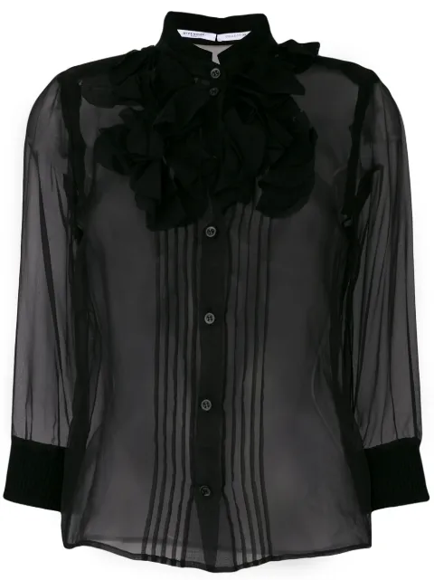 Givenchy Podium Blouse in Black