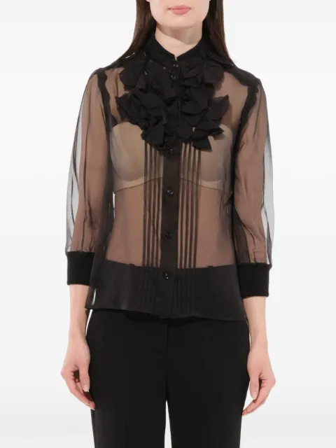 Givenchy Podium blouse