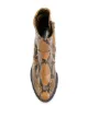 Clergerie Mayan snake-skin effect boots