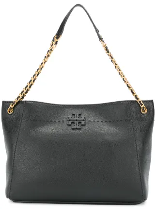 tory burch mcgraw chain shoulder slouchy tote