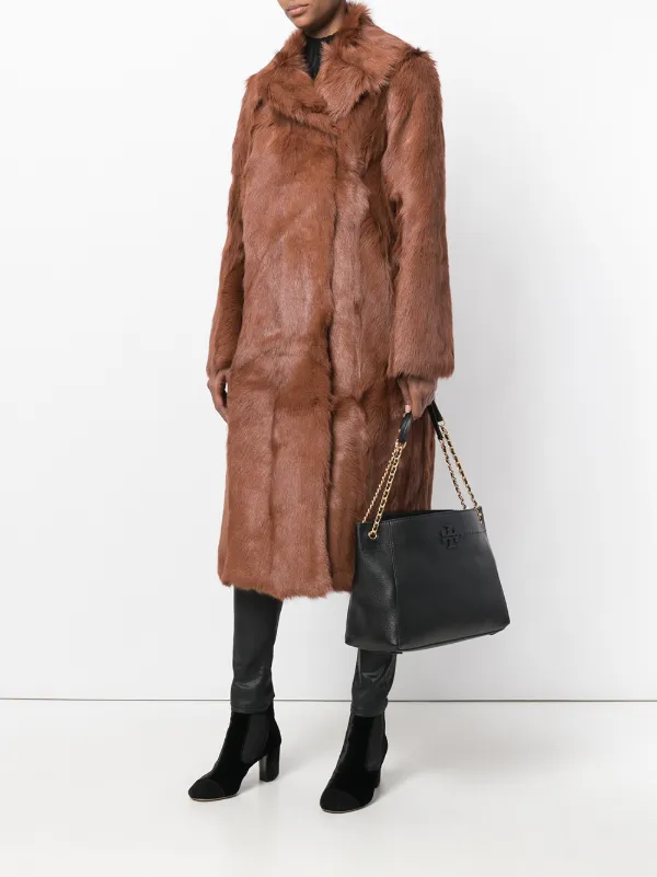 tory burch mcgraw chain shoulder slouchy tote