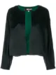 Image 1 of Fendi Pre-Owned collarless cropped jacket