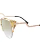 Fendi Eyewear cat eye sunglasses