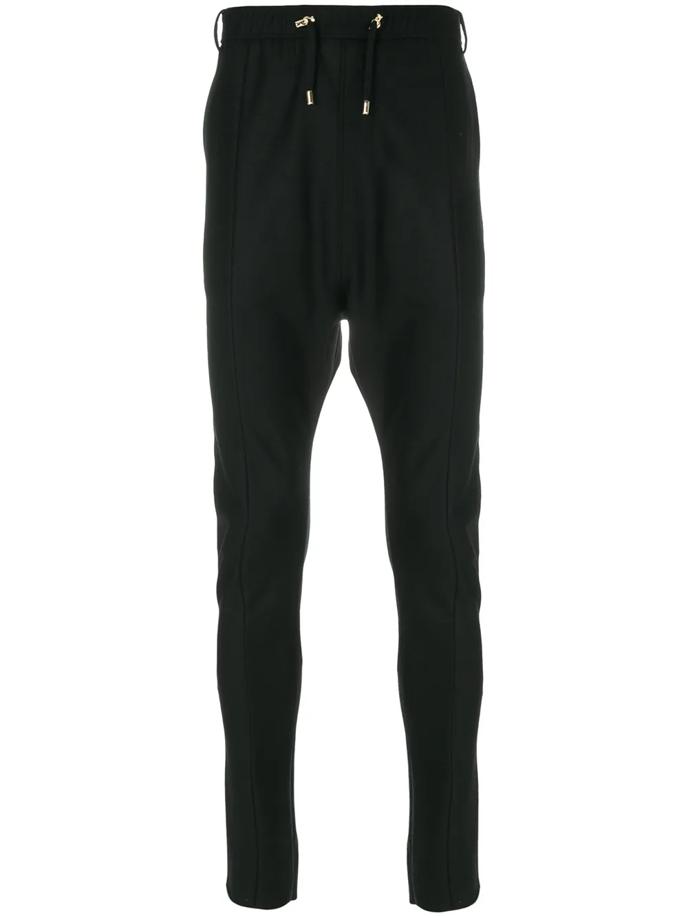 Balmain Tailored Joggers In Black