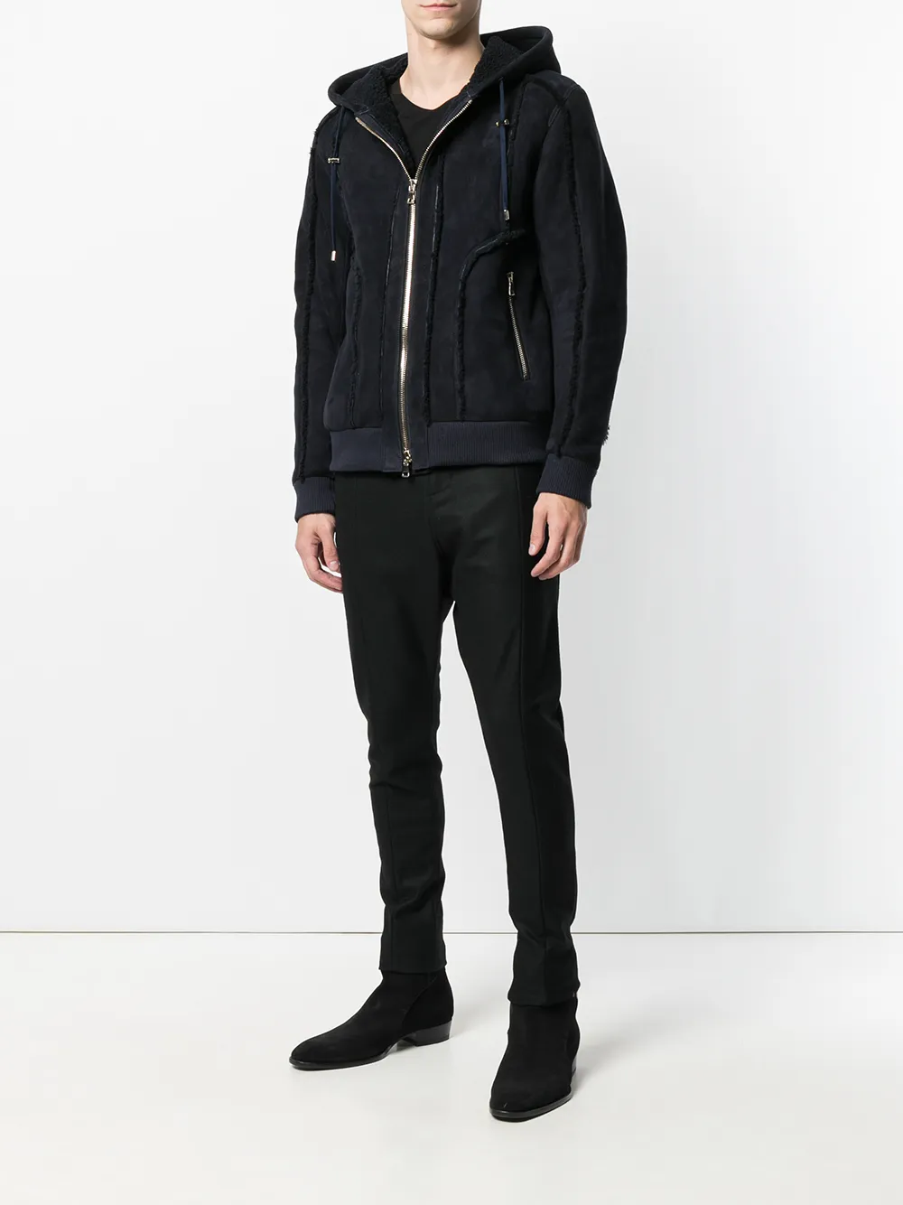 Balmain tailored joggers - Zwart
