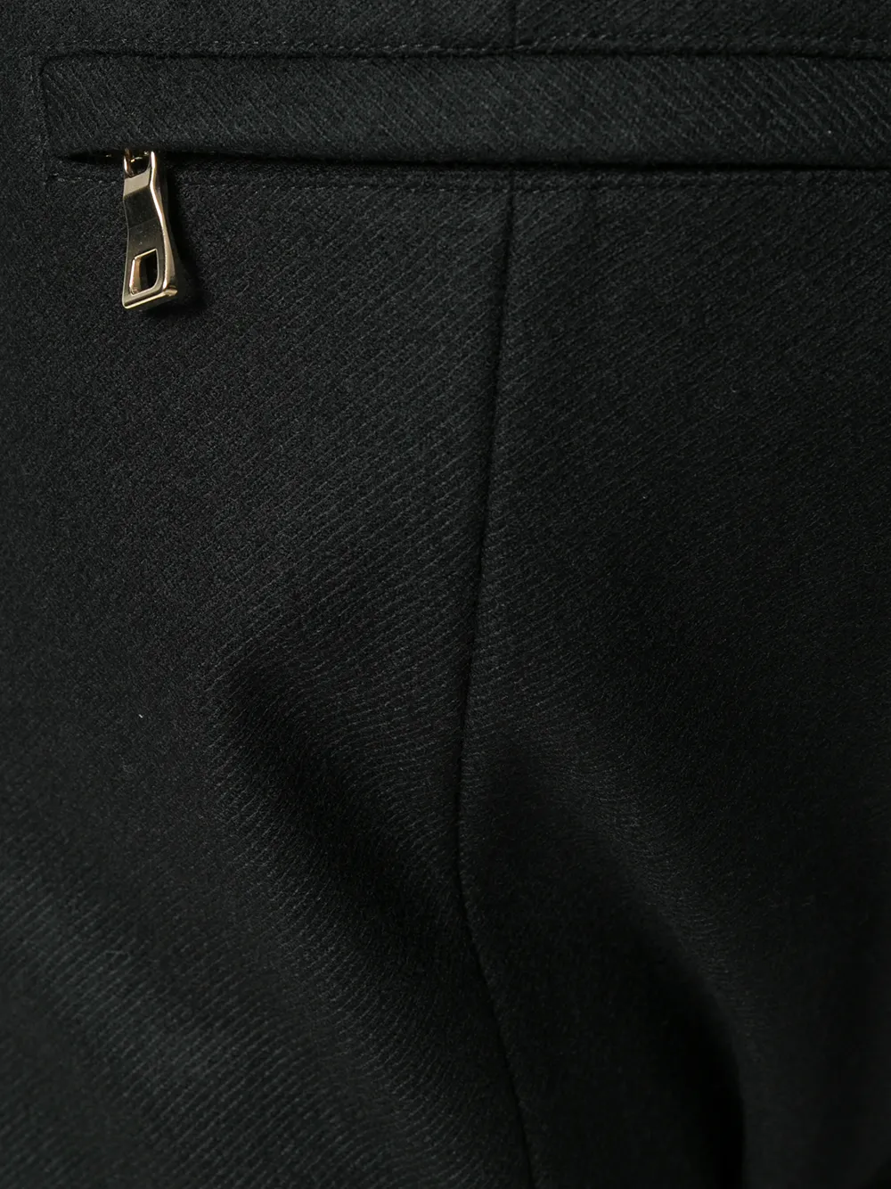 Balmain Tailored Joggers In Black