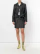 الصورة 2 من Kenzo Pre-Owned تنورة بدلة مخطط مربوط
