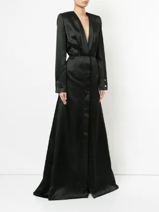 Deep V Neck Dress
