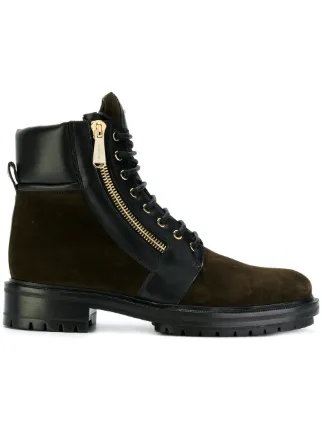 Balmain Army Ranger Boots $1,206 - Shop AW17 Online - Fast Delivery ... Balmain Army Ranger boots ...