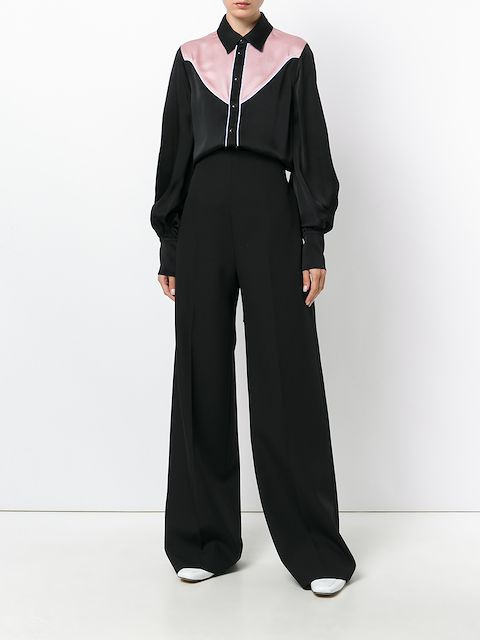 tailored palazzo pants