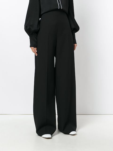 tailored palazzo pants