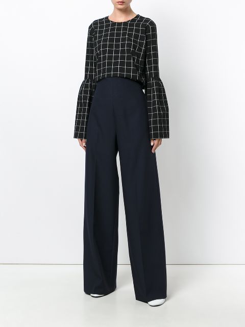 tailored palazzo pants