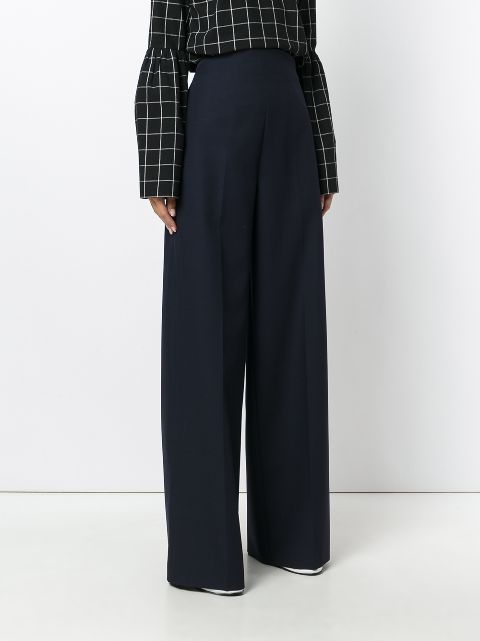 tailored palazzo pants