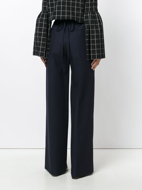 tailored palazzo pants