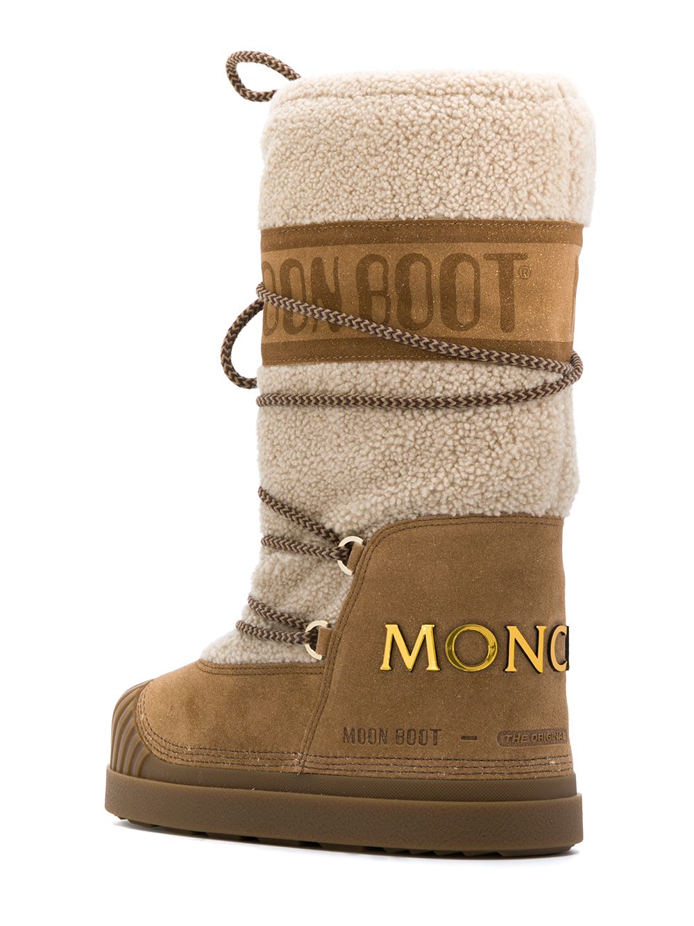фото Moncler зимние ботинки