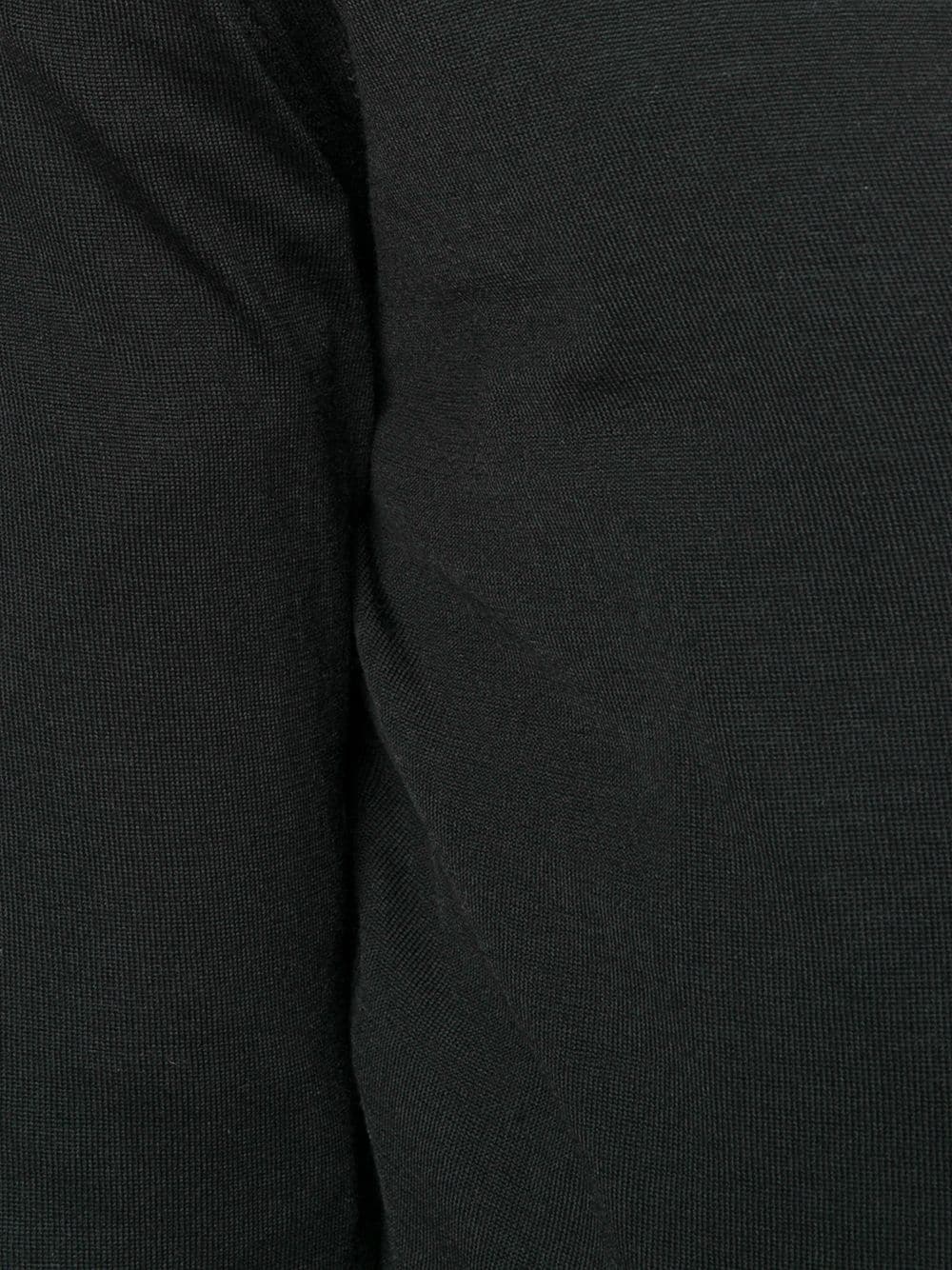 Drumohr long sleeved V-neck cardigan Zwart