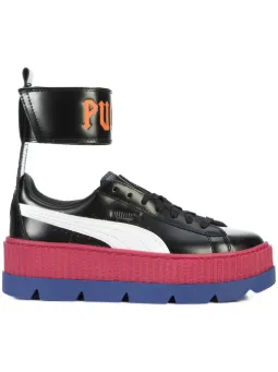 puma x fenty sneaker schleife puma x fenty sneaker schleife