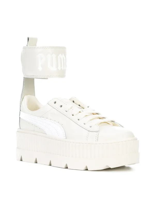tenis de plataforma puma