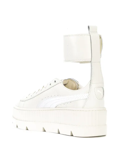 fenty x puma ankle strap platform sneakers fenty x puma ankle strap platform sneakers